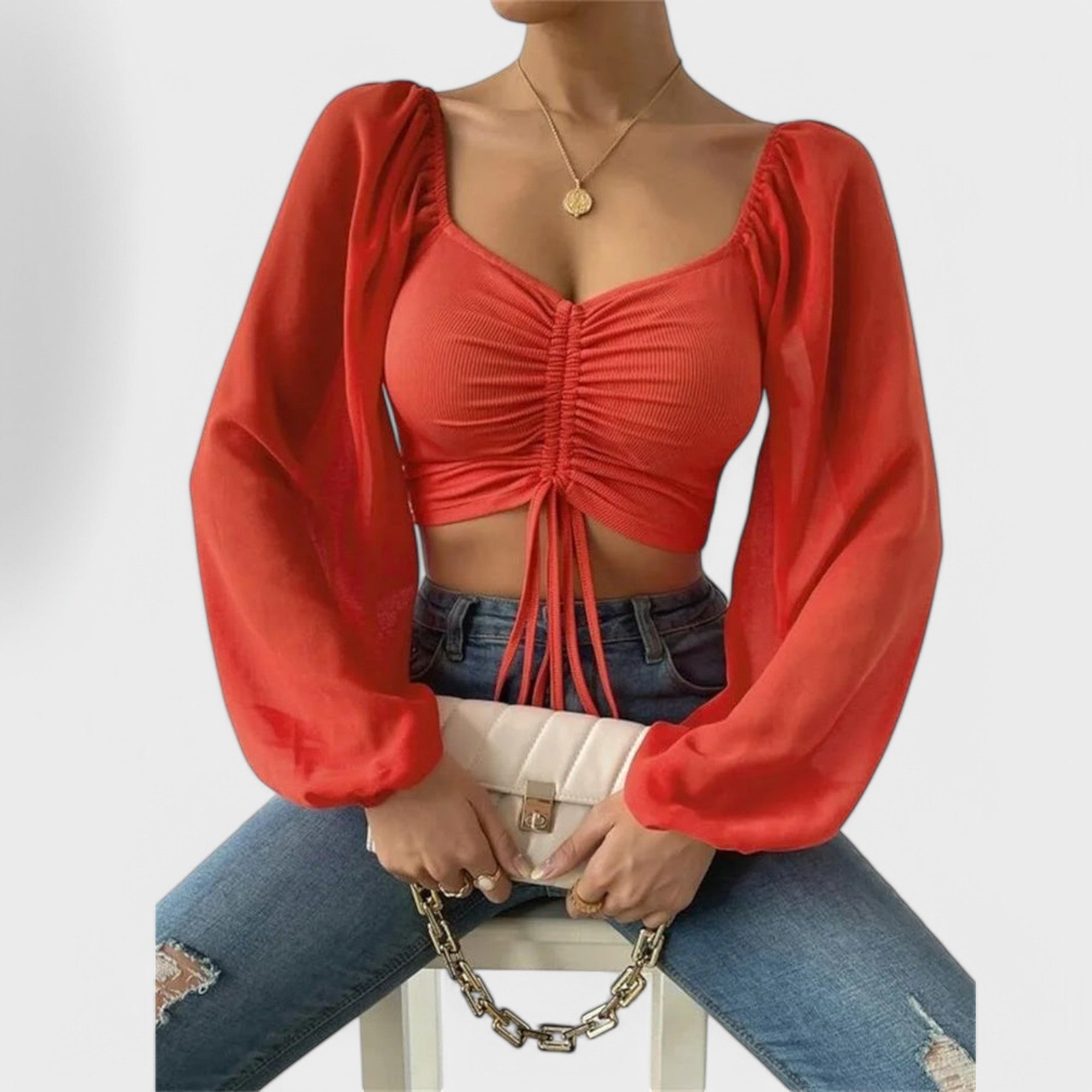 Magdalena – Elegantní blůza moderního střihu