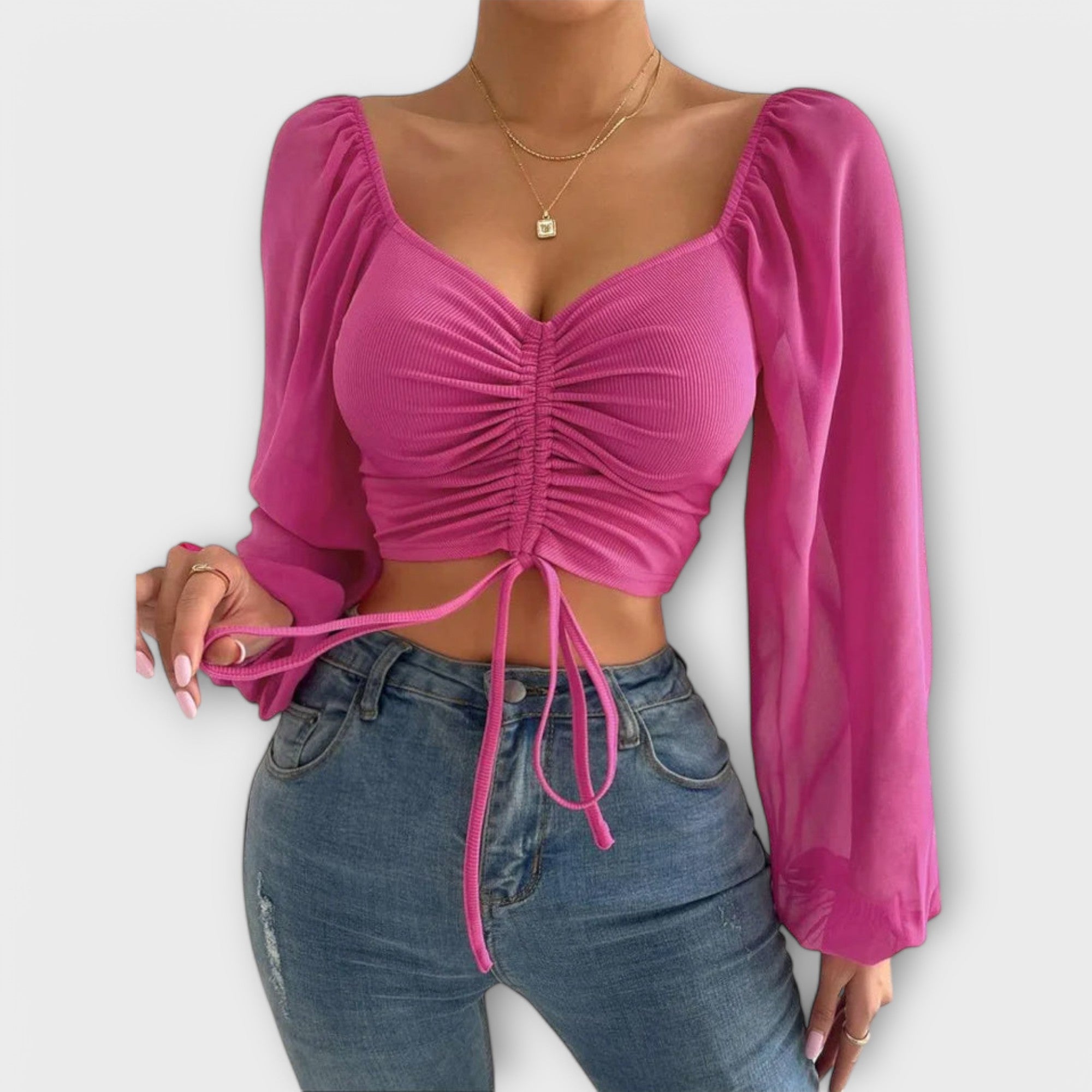 Magdalena – Elegantní blůza moderního střihu