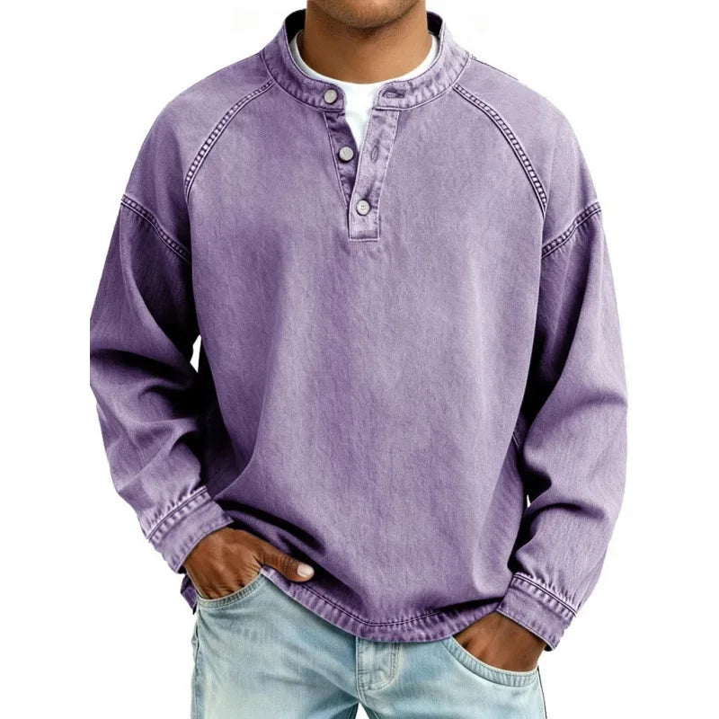 Stanley | Vintage Henley Košile