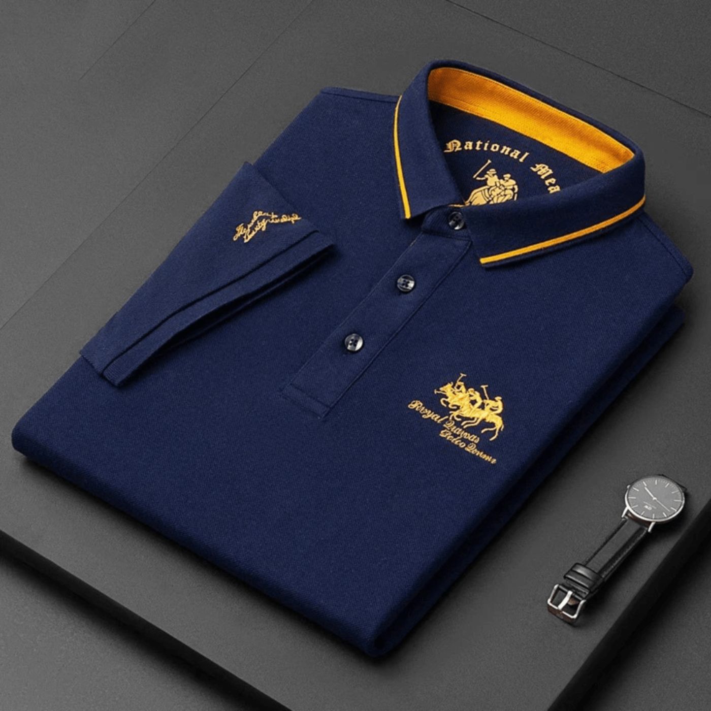 Marko - Luxusní Polo Tričko