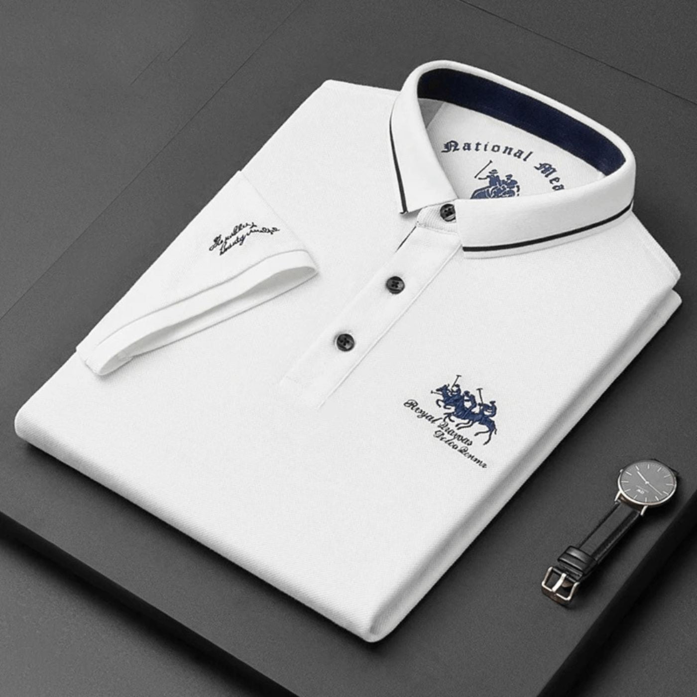 Marko - Luxusní Polo Tričko