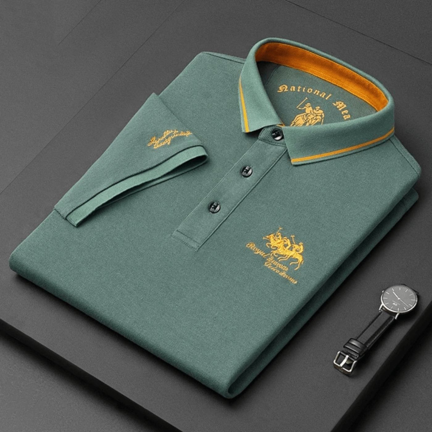 Marko - Luxusní Polo Tričko