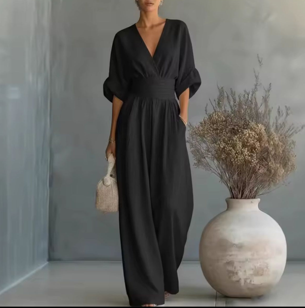 Risel - Kombinéza pro pohodlný a elegantní vzhled ve vašem dni.