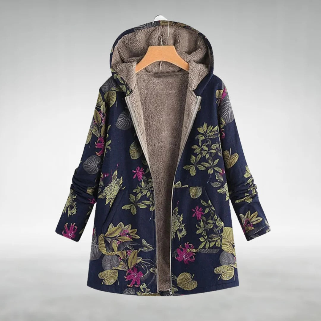 Fleural – Elegantní vlněná bunda