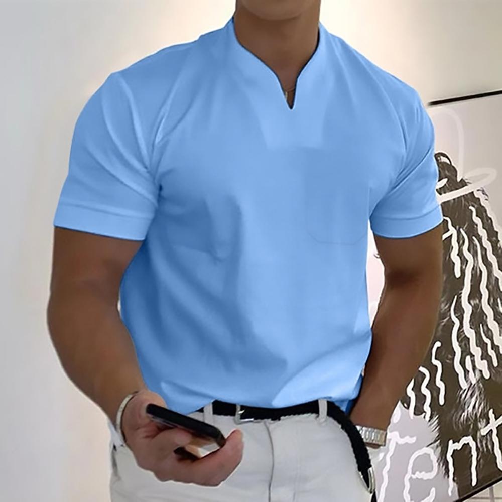 Viktor – Pánské Tričko s Elegantním Stojáčkem