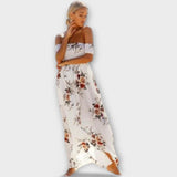 Boho midi šaty