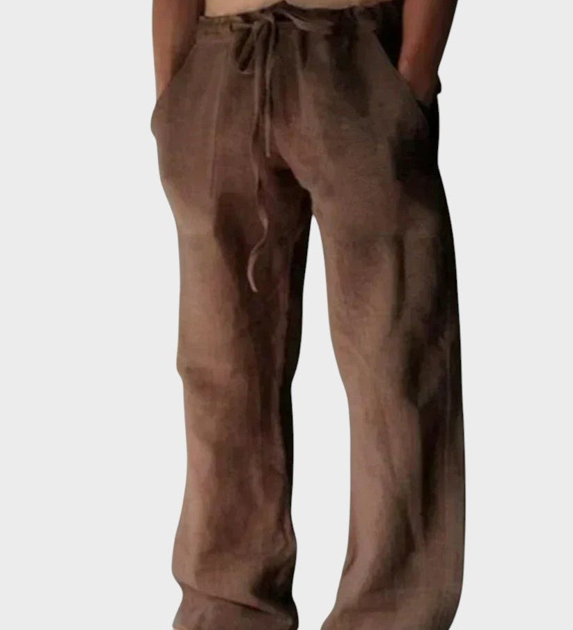 Brian - Volné kalhoty s suchým zipem