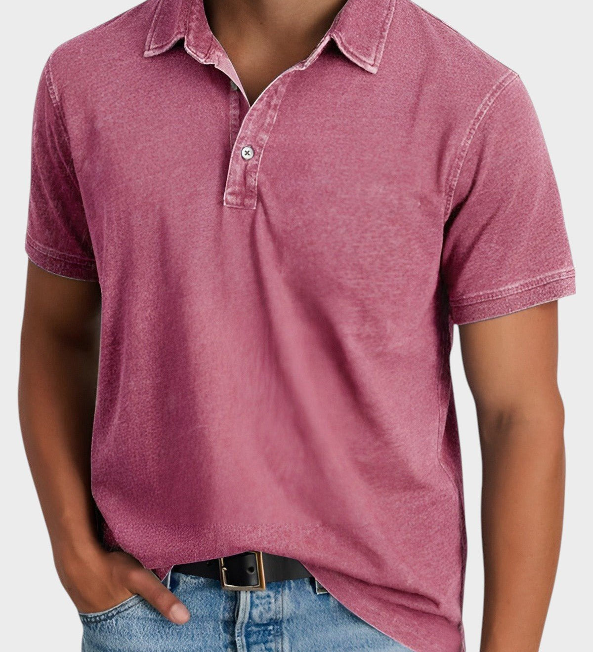 Karlo - Klasické Vintage Polo Tričko