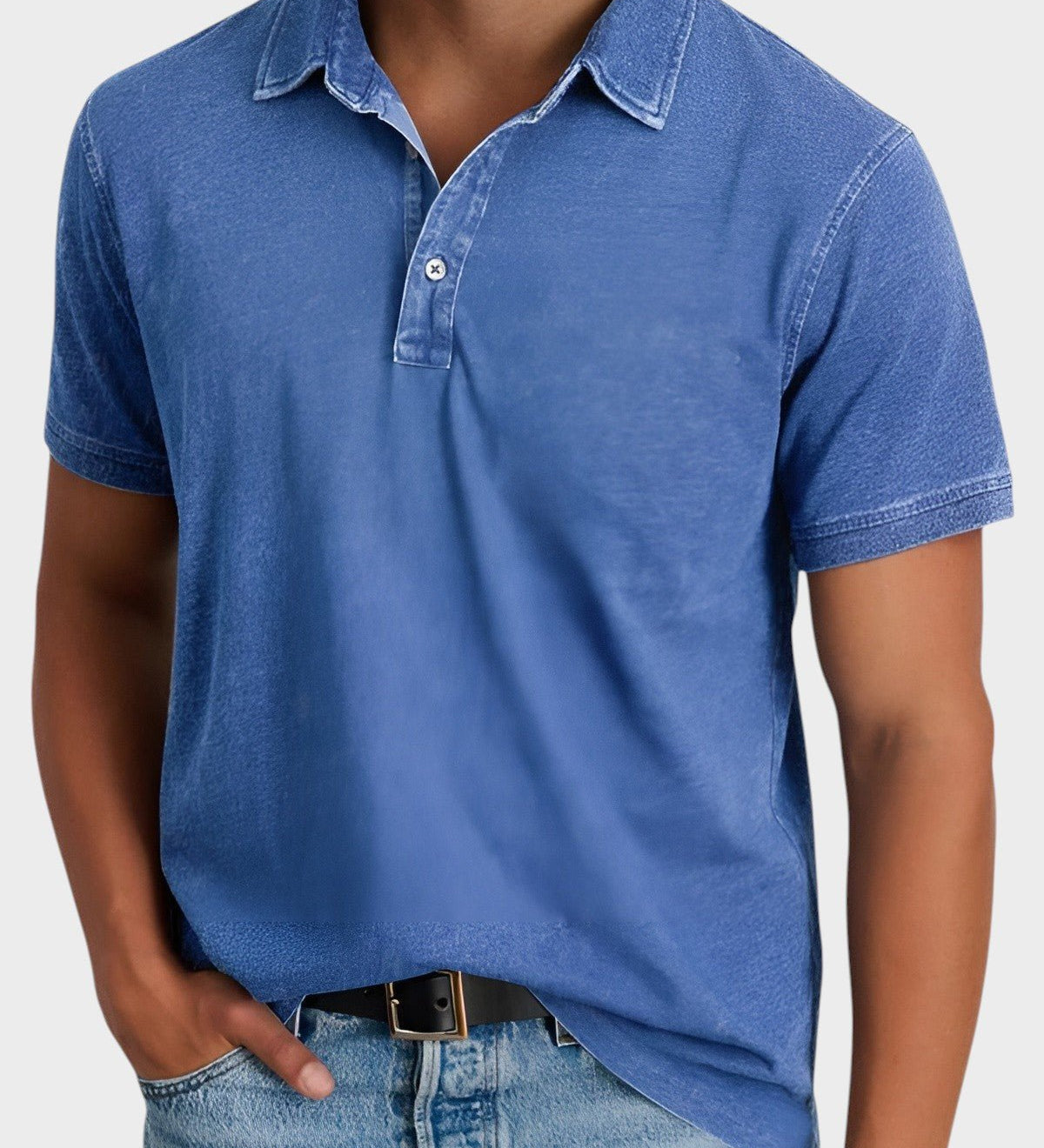 Karlo - Klasické Vintage Polo Tričko