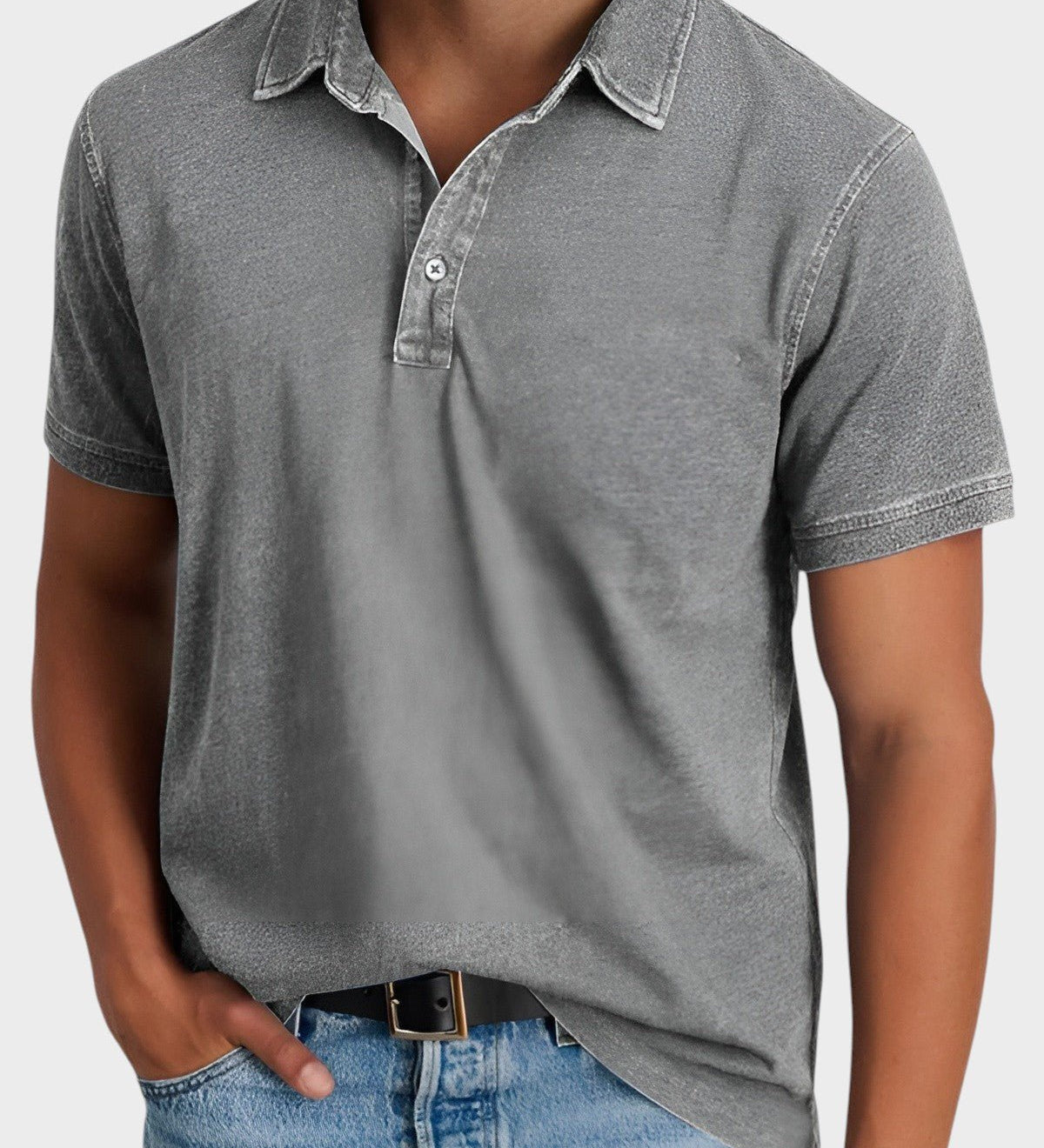 Karlo - Klasické Vintage Polo Tričko