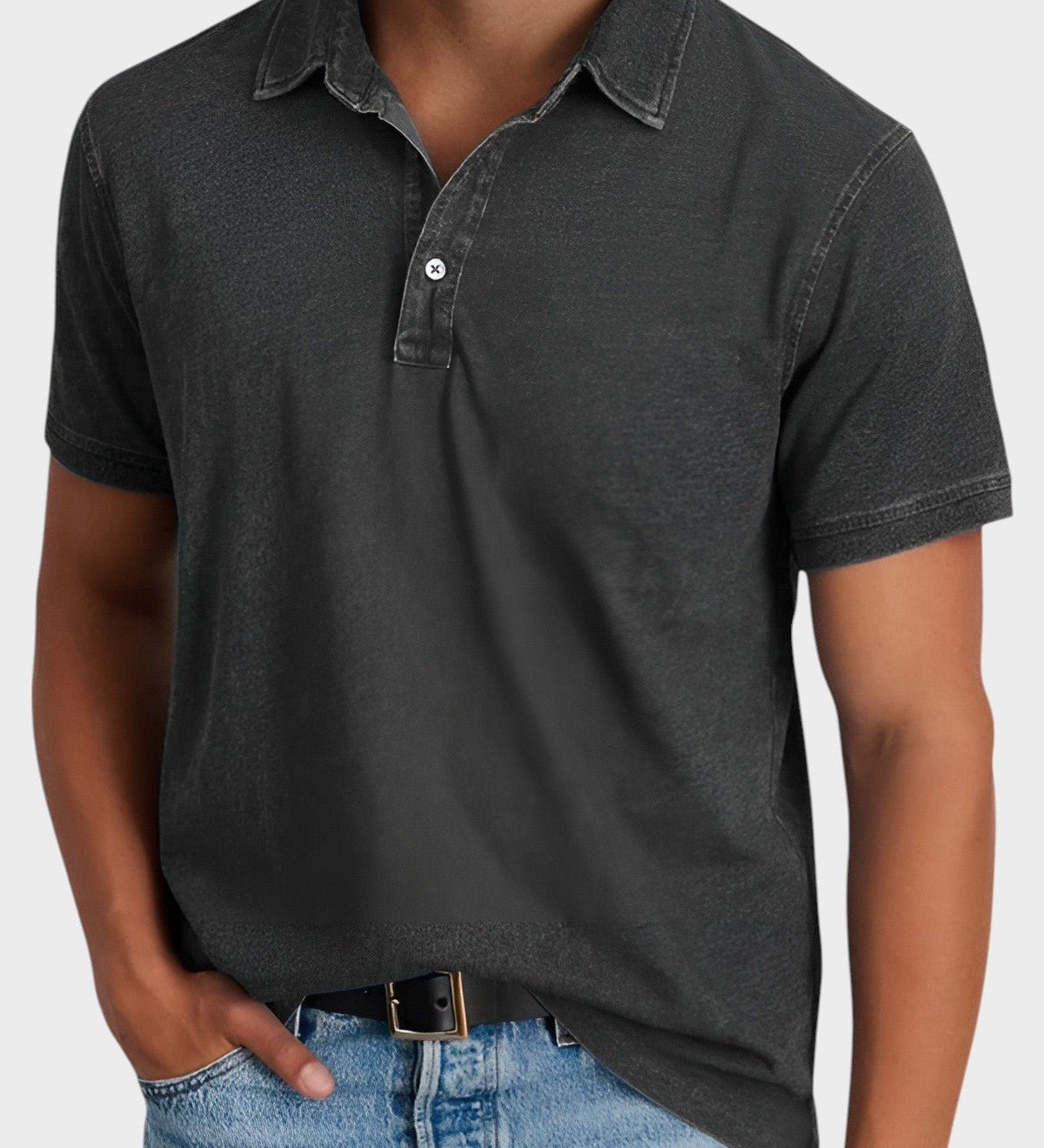 Karlo - Klasické Vintage Polo Tričko