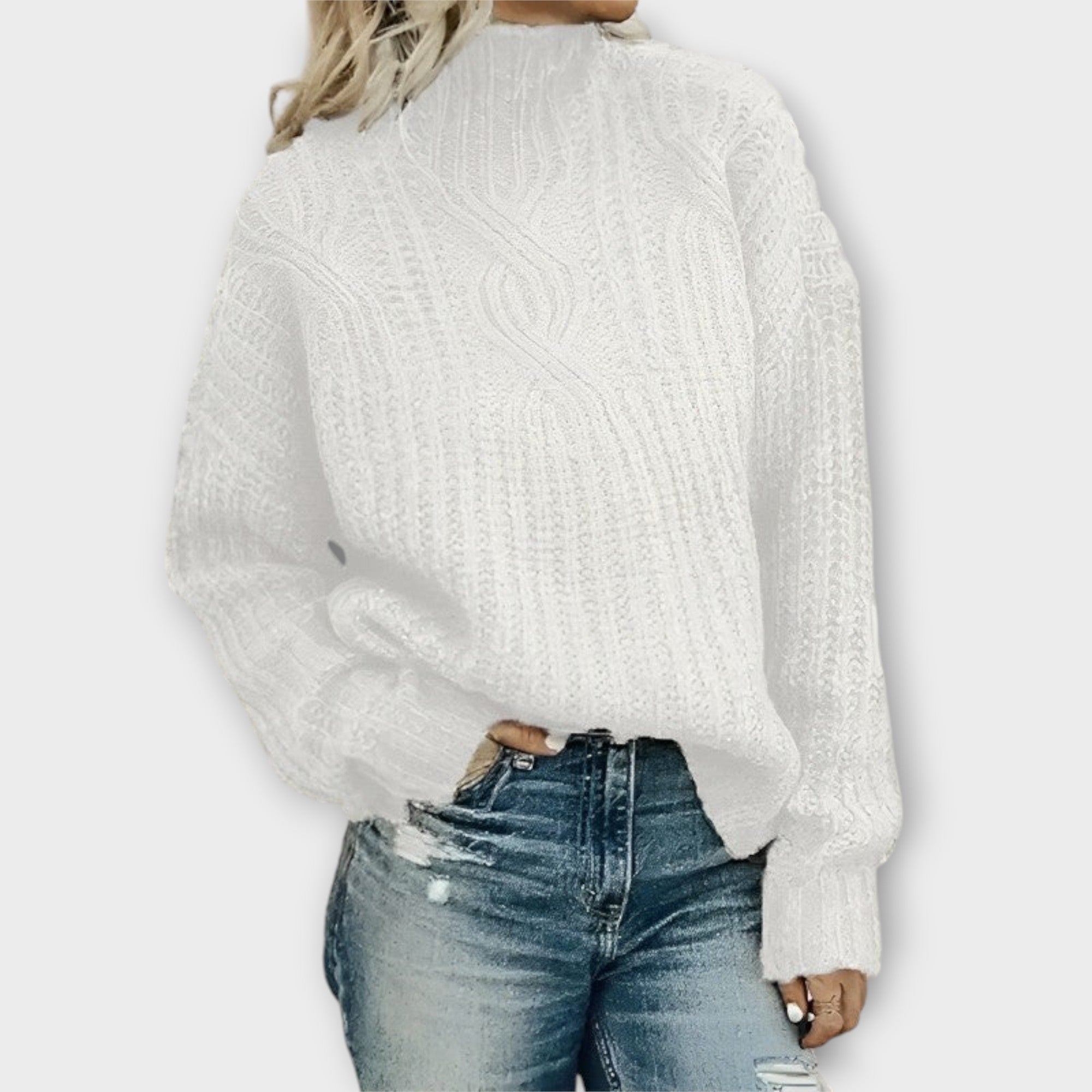 Harper - Pohodlný Pletený Svetr