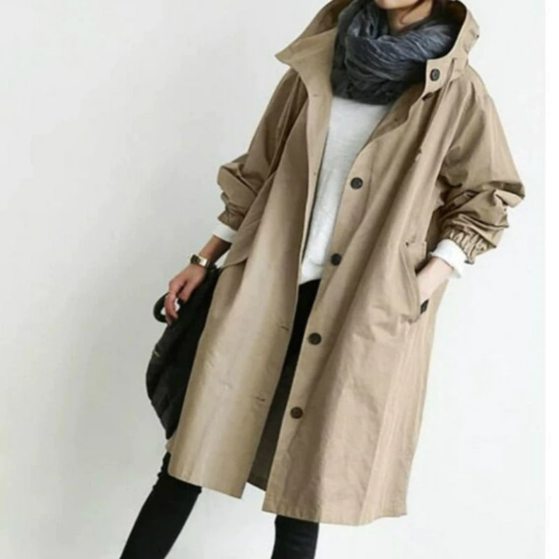 Mirna - Elegantní Voděodolný Trenchcoat