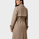 Luisa - Elegantní trenč kaput