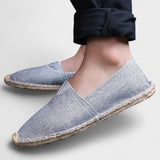 Herman - Elegantní espadrilky pro muže