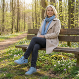 Mila - Pohodlné ortopedické tenisky s patentním uzávěrem