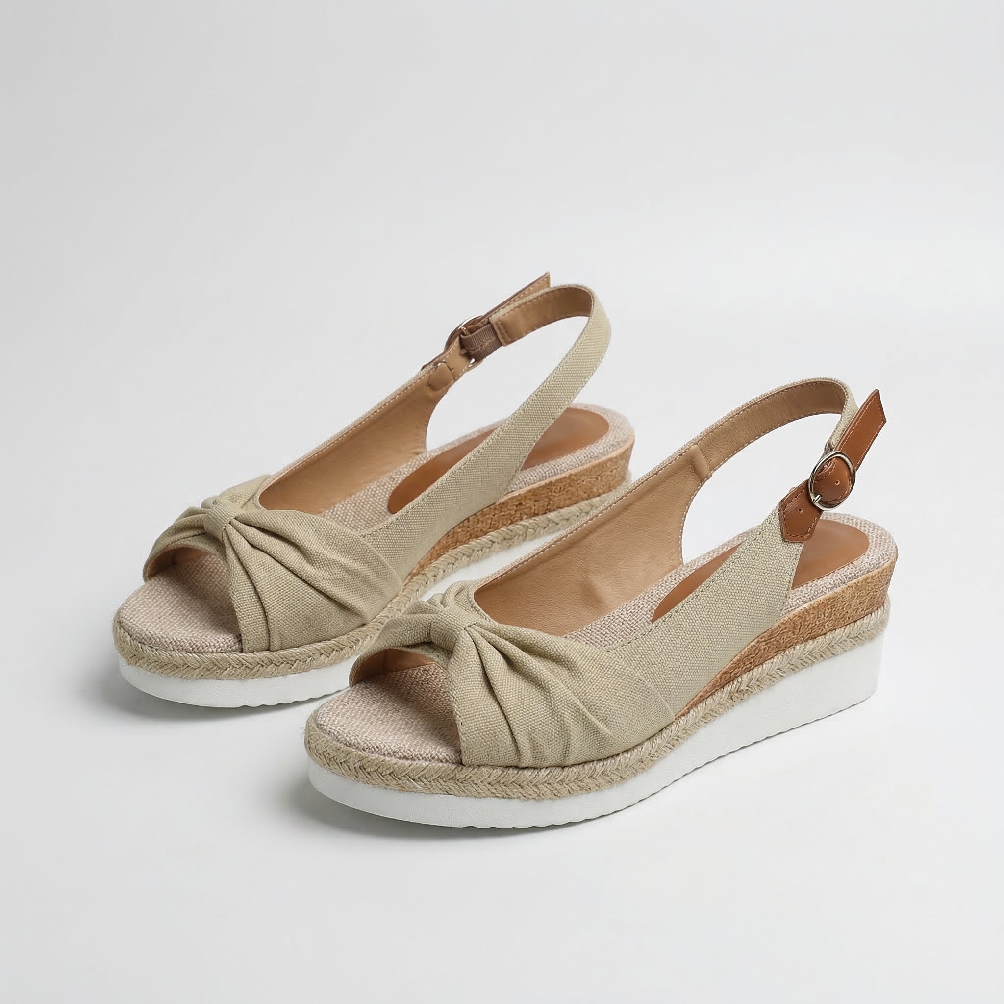 Candy - Ortopedické Peep-Toe Sandály