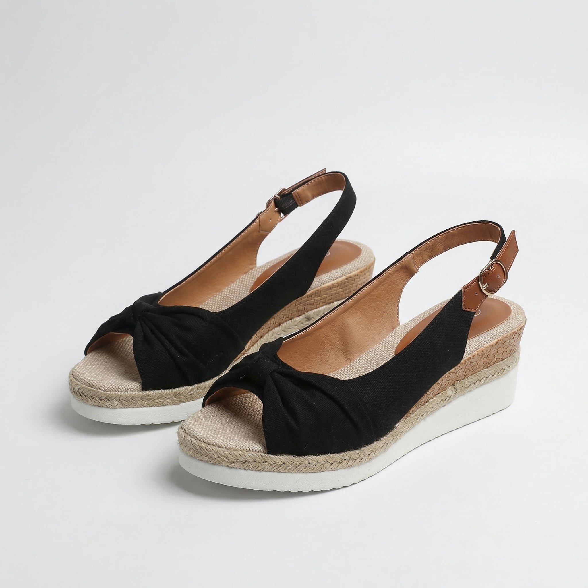 Candy - Ortopedické Peep-Toe Sandály