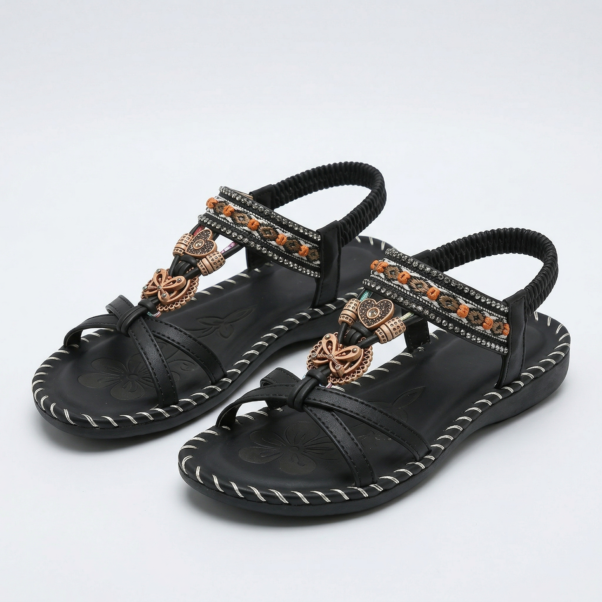 Nada – Ortopedické sandály v ibiza stylu pro pohodlí a eleganci