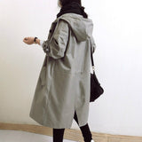 Mirna - Elegantní Voděodolný Trenchcoat