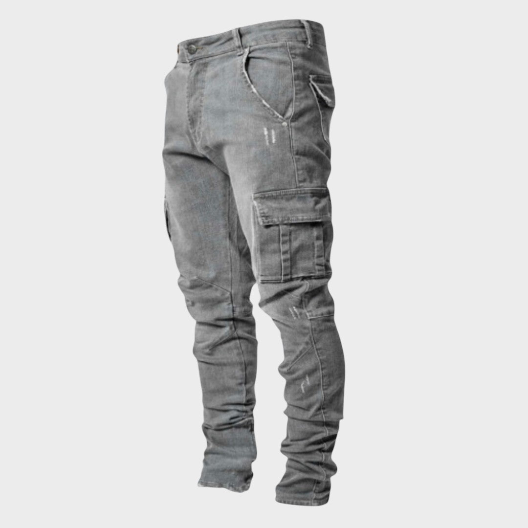 Jaxon – Ultra-strečové casual džíny pro stylový a pohodlný vzhled