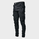 Jaxon – Ultra-strečové casual džíny pro stylový a pohodlný vzhled