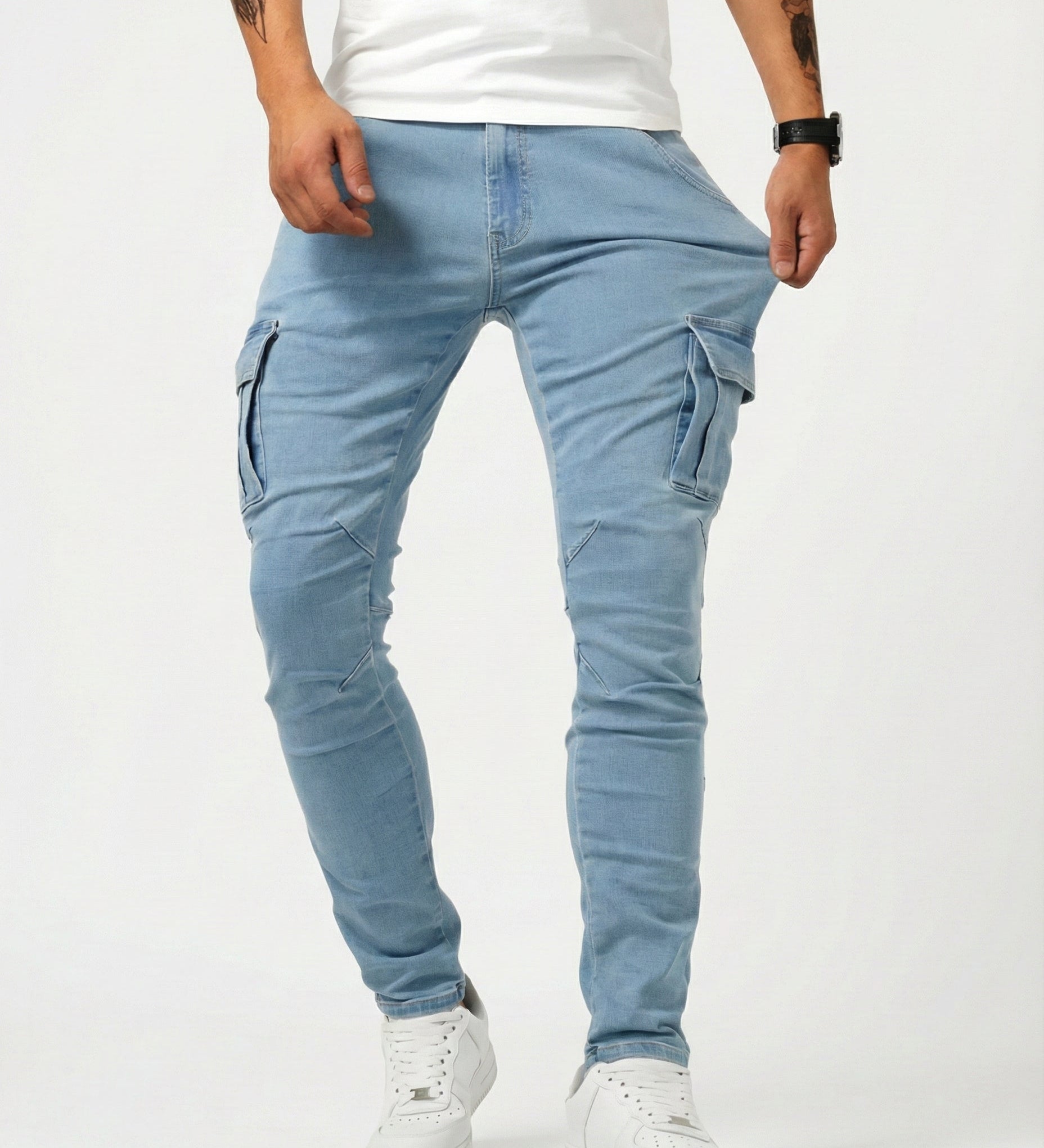 Dario – Ultra pohodlné elastické kalhoty
