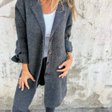 Nika - Chic Minimalistický Kabát