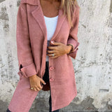 Nika - Chic Minimalistický Kabát