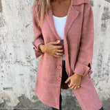 Nika - Chic Minimalistický Kabát