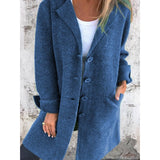 Tessa - Elegantní kabát s knoflíky