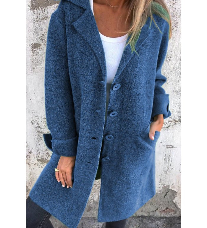 Tessa - Elegantní kabát s knoflíky