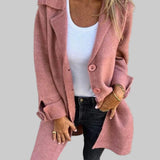 Tessa - Elegantní kabát s knoflíky