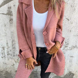 Tessa - Elegantní kabát s knoflíky