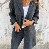 Tessa - Elegantní kabát s knoflíky