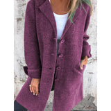 Tessa - Elegantní kabát s knoflíky