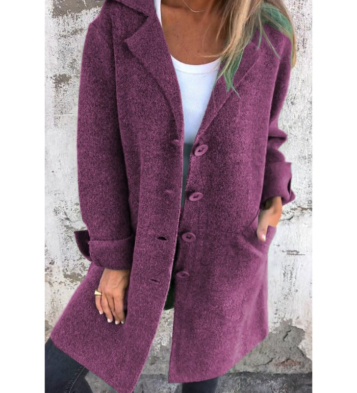 Tessa - Elegantní kabát s knoflíky