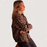 Paulina - Trendy bunda s leopardím vzorem