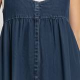 Karen™ | Maxi šaty z vintage denim