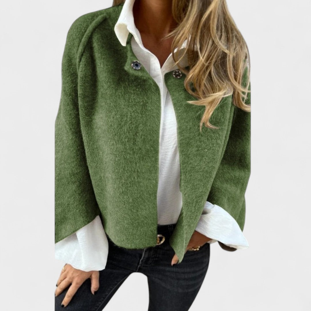 Lucija - Kabát s elegantními rukávy