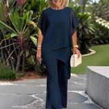 Božena – Dámský Elegantní Set s Asymetrickou Tunikou