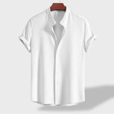 Tomislav - Víceúčelová lněná košile z čistého lnu