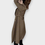 Luisa - Elegantní trenč kaput