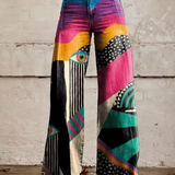 Talia - Široké Kalhoty Boho Chic